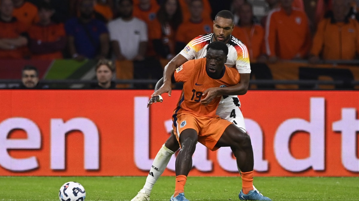 Verheijen verklaart blessure Brian Brobbey bij Oranje: 'Heeft spieren Usain Bolt'
