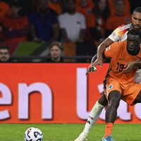 Verheijen verklaart blessure Brian Brobbey bij Oranje: 'Heeft spieren Usain Bolt'