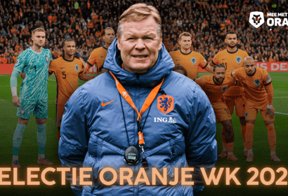 Selectie Oranje WK 2026: deze spelers maken momenteel de meeste kans