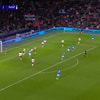 Wedstrijdbeeld PSV - Napoli