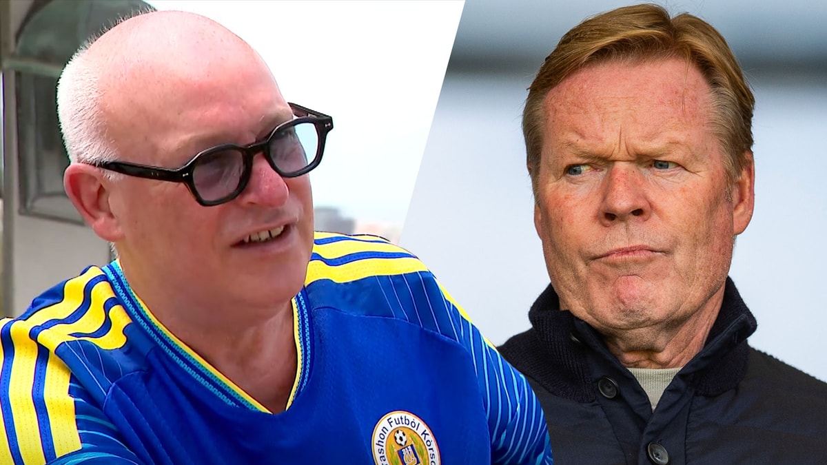 René van der Gijp, Ronald Koeman