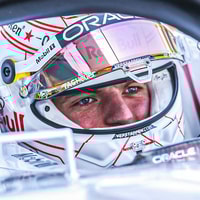 Max Verstappen tijdens de Grand Prix van Japan