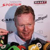 Ronald Koeman, bondscoach van het Nederlands elftal