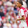 Aaron Bouwman in het shirt van Ajax