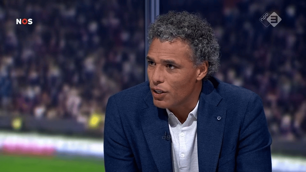 Pierre van Hooijdonk, analist van de NOS