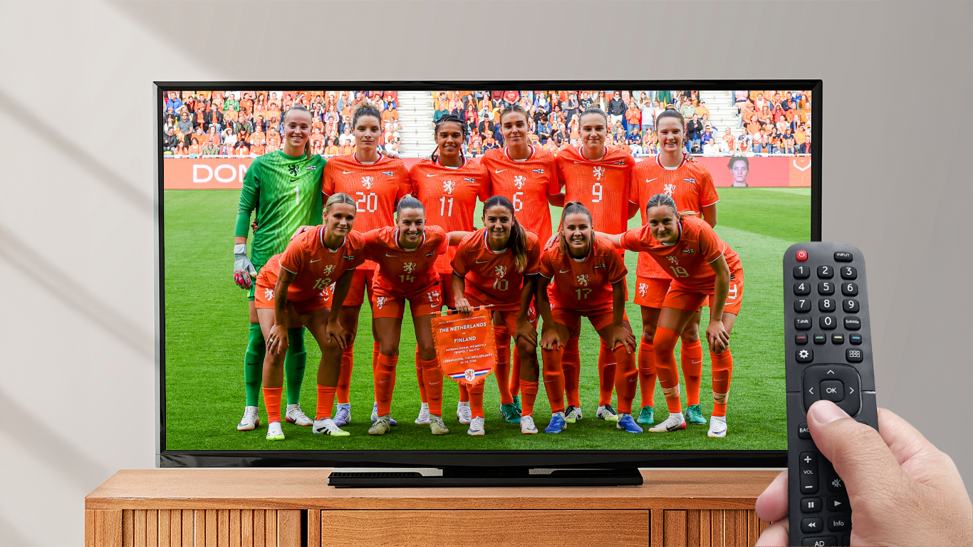 Waar en hoe laat wordt Nederland - Wales uitgezonden?