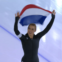 Jutta Leerdam grijpt NK-titel in Thialf