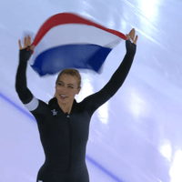 Jutta Leerdam grijpt NK-titel in Thialf