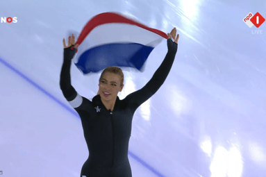 Jutta Leerdam grijpt NK-titel in Thialf