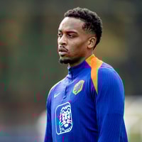 Jurriën Timber bij het Nederlands elftal