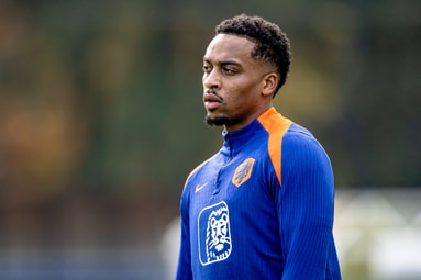 Jurriën Timber bij het Nederlands elftal