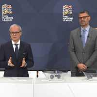 De loting voor de knock-outfase van de Nations League