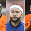 De witte haarband dan wel zweetband van Memphis Depay zorgt voor ophef