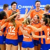 Oranje verpulvert Catalonië met bizarre 48-3 en bereikt kwartfinales EK