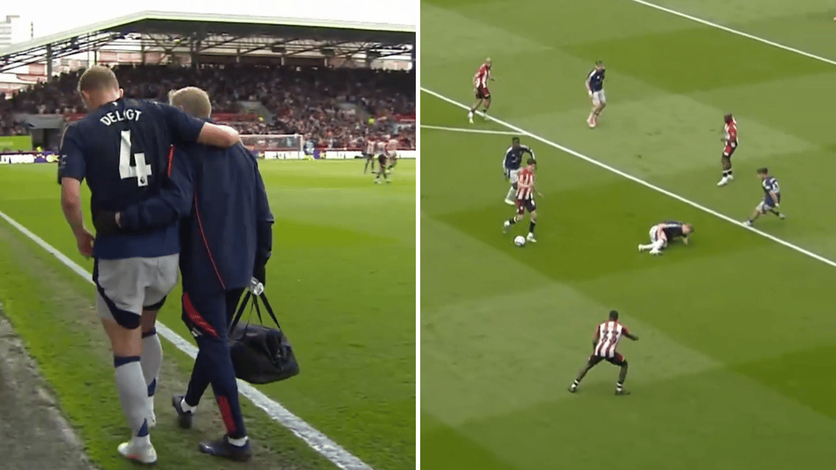 Matthijs de Ligt geblesseerd van het veld