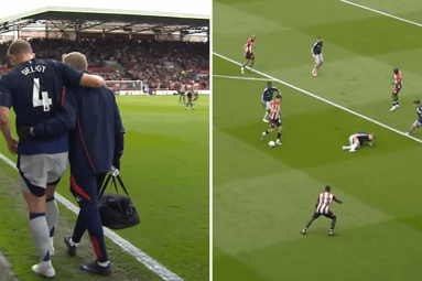Matthijs de Ligt geblesseerd van het veld