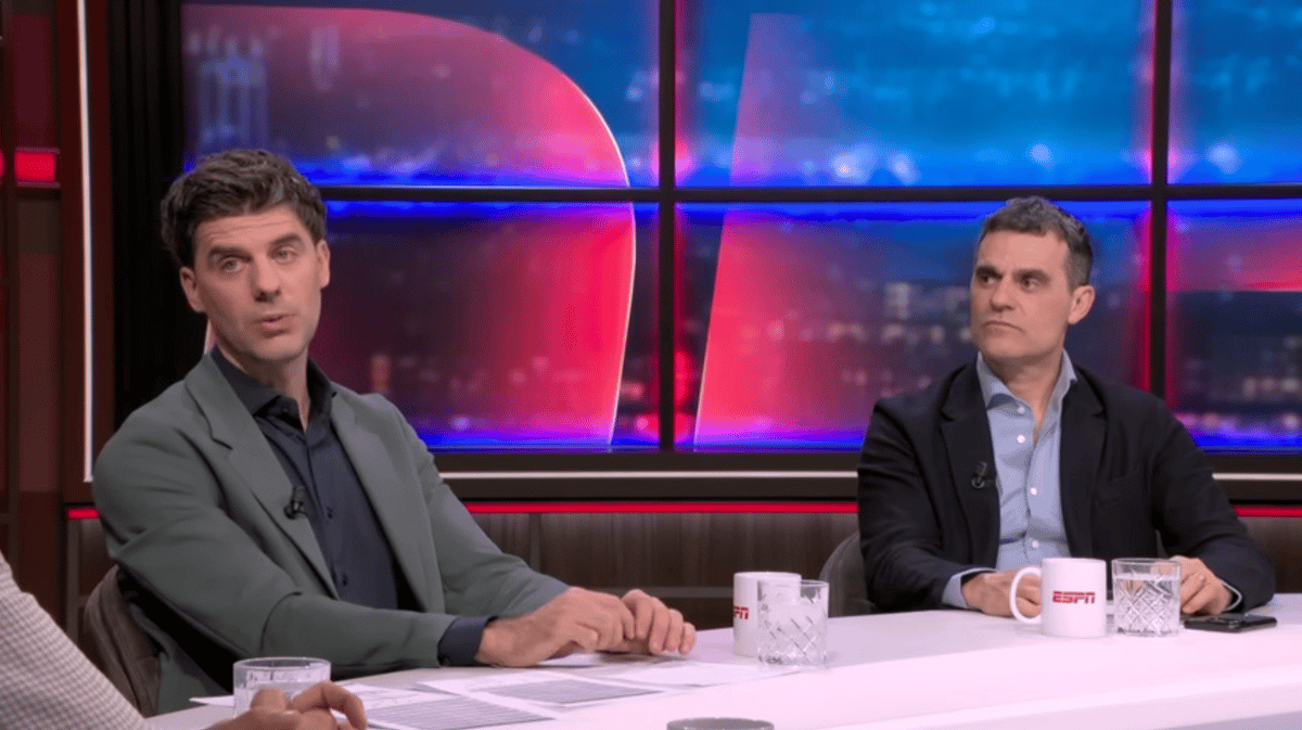 Kees Kwakman (links) en Kenneth Pérez