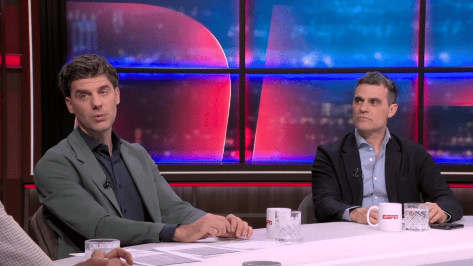 Kees Kwakman (links) en Kenneth Pérez