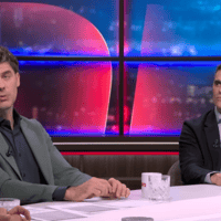 Kees Kwakman (links) en Kenneth Pérez
