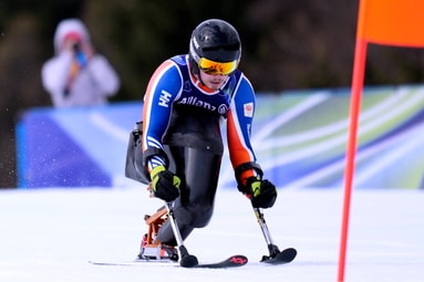 Jeroen Kampschreur in actie