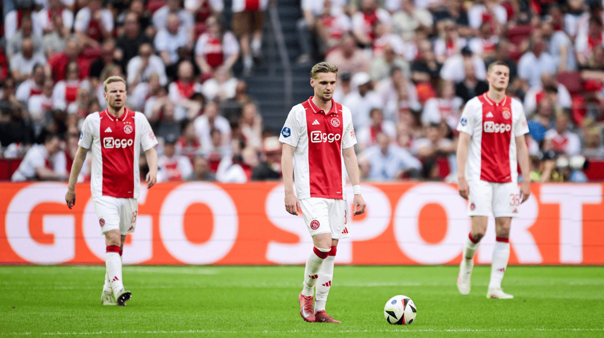 Teleurstelling bij Ajax