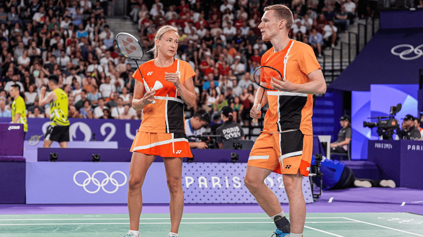 Robin Tabeling, Selena Piek, badminton, Olympische Spelen, Parijs 2024