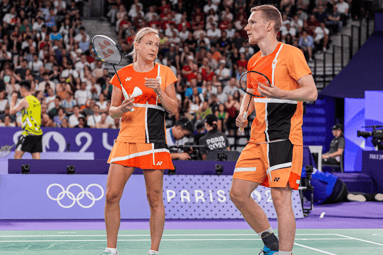 Robin Tabeling, Selena Piek, badminton, Olympische Spelen, Parijs 2024