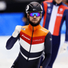 Sjinkie Knegt, shorttrack, marathonschaatsen, schaatsen, Thialf, ijs, Henkjan Meijer, schaatsploeg A6.nl-KMC 