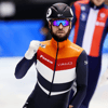 Sjinkie Knegt, shorttrack, marathonschaatsen, schaatsen, Thialf, ijs, Henkjan Meijer, schaatsploeg A6.nl-KMC 