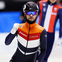 Sjinkie Knegt, shorttrack, marathonschaatsen, schaatsen, Thialf, ijs, Henkjan Meijer, schaatsploeg A6.nl-KMC 