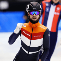 Sjinkie Knegt, shorttrack, marathonschaatsen, schaatsen, Thialf, ijs, Henkjan Meijer, schaatsploeg A6.nl-KMC 