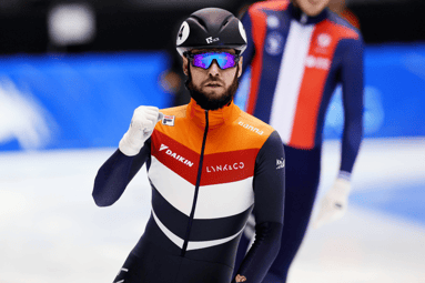 Sjinkie Knegt, shorttrack, marathonschaatsen, schaatsen, Thialf, ijs, Henkjan Meijer, schaatsploeg A6.nl-KMC 
