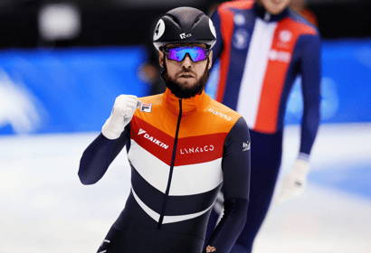 Sjinkie Knegt, shorttrack, marathonschaatsen, schaatsen, Thialf, ijs, Henkjan Meijer, schaatsploeg A6.nl-KMC 