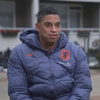 Michael Reiziger voor de camera van ESPN