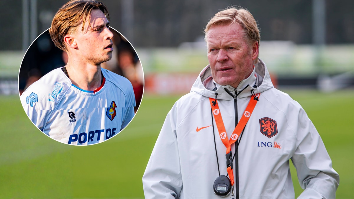 Sem van Duijn van Telstar naar het Nederlands elftal?