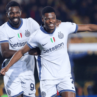 Denzel Dumfries scoort voor Internazionale