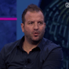 Rafael van der Vaart in de studio van Ziggo Sport