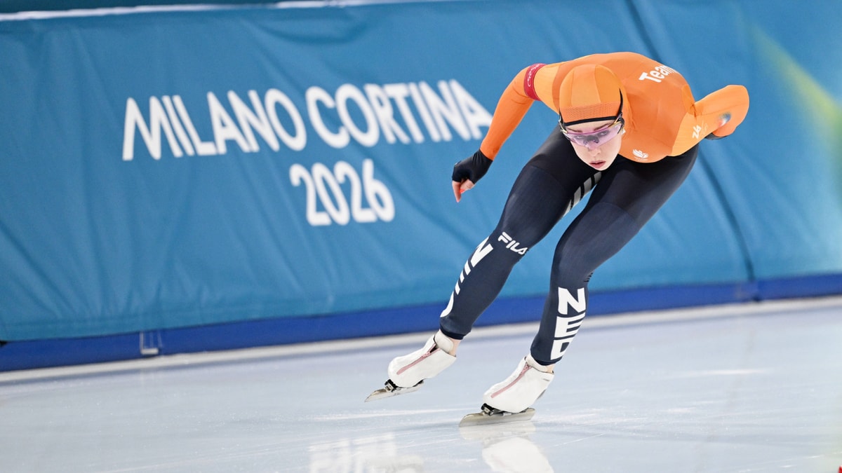Antoinette Rijpma-de Jong op de Olympische Winterspelen