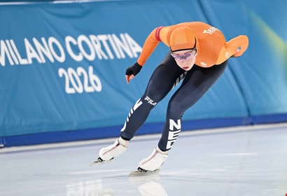 Antoinette Rijpma-de Jong op de Olympische Winterspelen