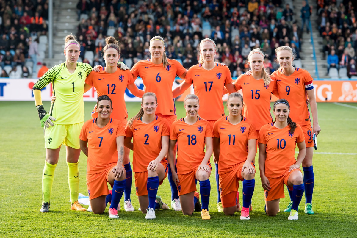 De Oranje Leeuwinnen in 2017