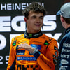 Lando Norris en Max Verstappen