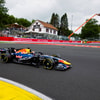 Max Verstappen in de RB22