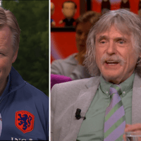Ronald Koeman en Johan Derksen
