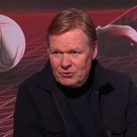 Ronald Koeman, bondscoach van het Nederlands elftal