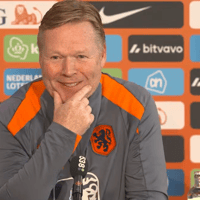 Ronald Koeman, bondscoach. Nederlands elftal