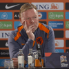 Steven Bergwijn, Ronald Koeman, Oranje, persconferentie, Nations League