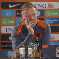 Steven Bergwijn, Ronald Koeman, Oranje, persconferentie, Nations League