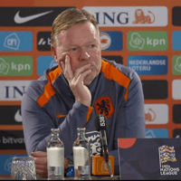 Steven Bergwijn, Ronald Koeman, Oranje, persconferentie, Nations League