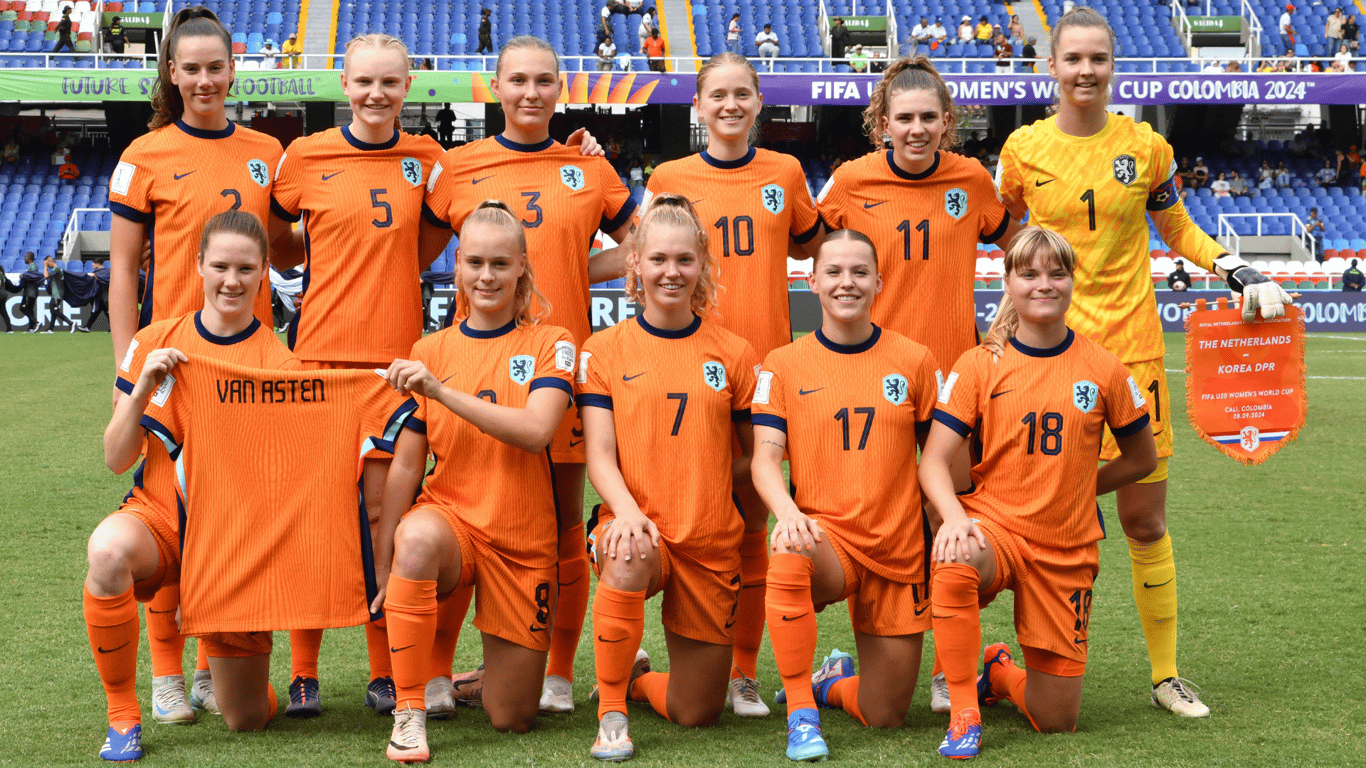 Nederland - Noord-Korea, Nederlands elftal, Oranje, WK Colombia