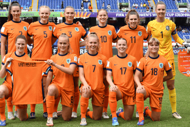 Nederland - Noord-Korea, Nederlands elftal, Oranje, WK Colombia